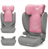 Scaun auto Kinderkraft I-Spark cu spătar, roz
