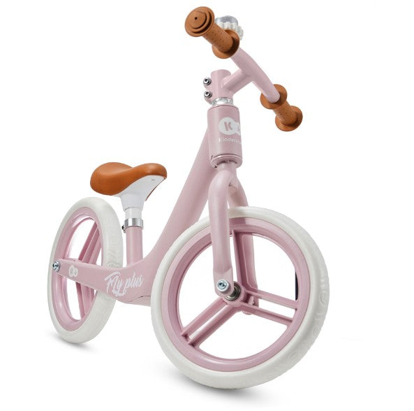 Колело За Баланс Kinderkraft Fly Plus, Powder Pink