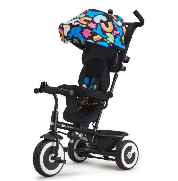Tricicletă Kinderkraft Aston, Forme Fericite