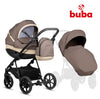 Cărucior pentru bebeluși Buba Zaza 2 2В1, 024 Maro cafea