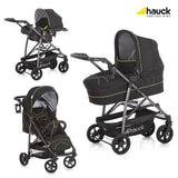 Kоличка Rapid 4 Plus Trioset Caviar/Neon Жълт --- BebeMama