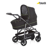 Kоличка Rapid 4 Plus Trioset Caviar/Neon Жълт --- BebeMama