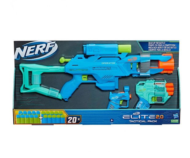 Nerf - Elite 2.0 Tactical Pack  --- BebeMama