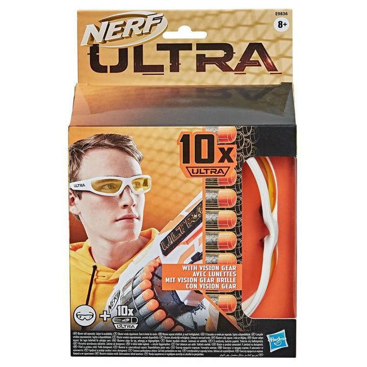 Nerf Боеприпаси 10 Стрели Със Защитни Очила -  -  - BebeMama
