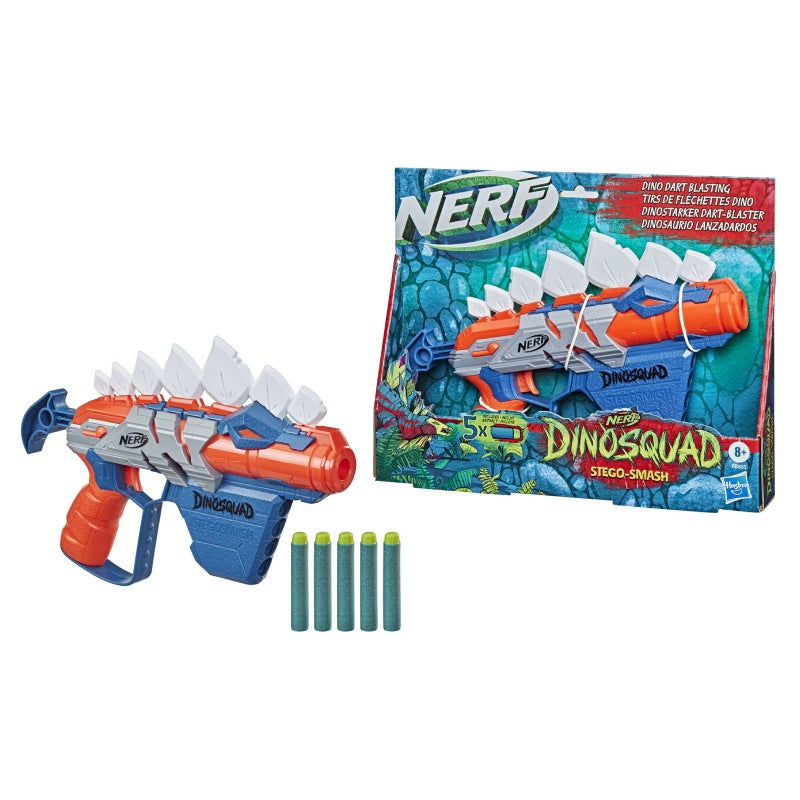 Nerf Бластер Dinosquad Stego-Smash Dart --- BebeMama