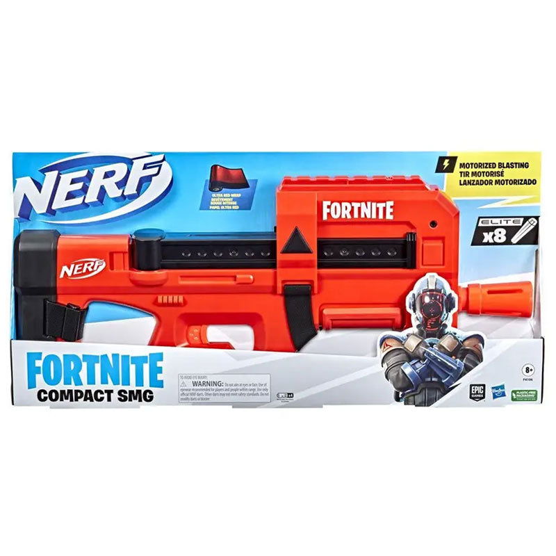 Nerf Бластер Fortnite Compact Smg --- BebeMama