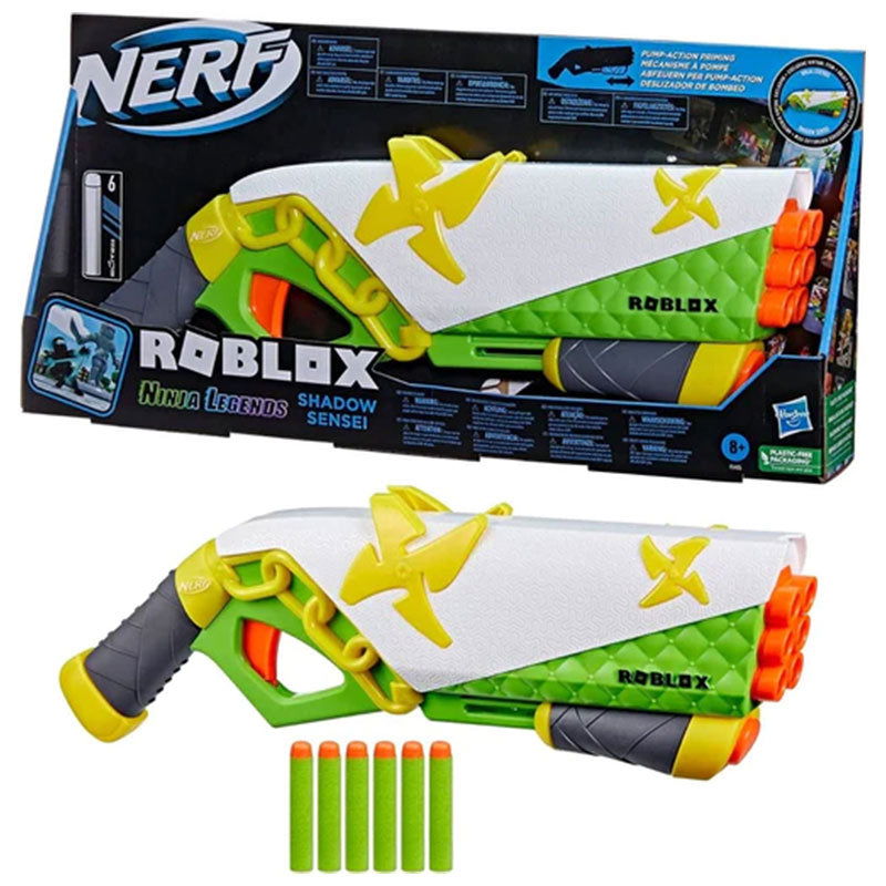 Nerf Бластер Roblox Ninja Legends --- BebeMama