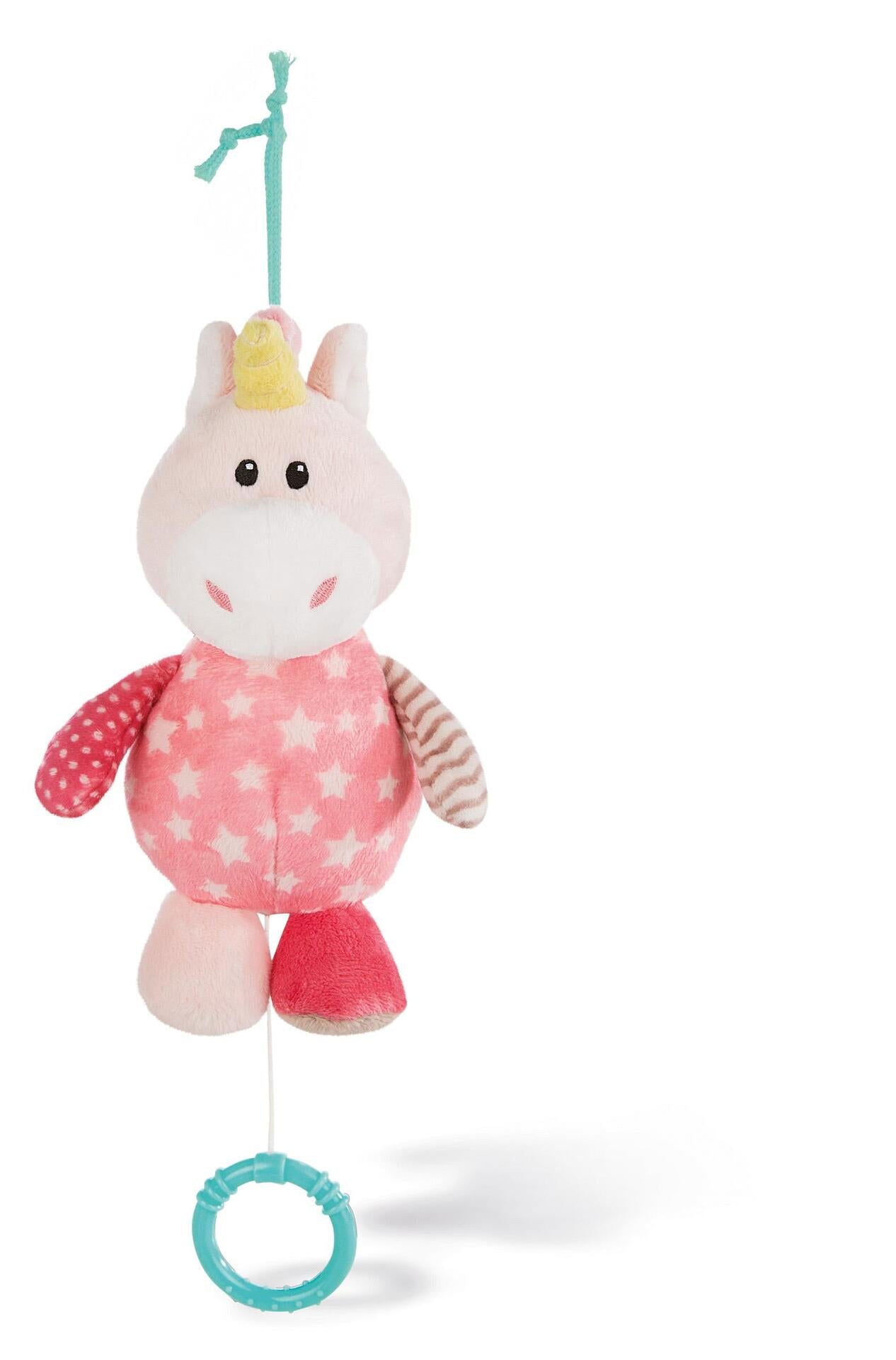 Nici Музикална Играчка Еднорогът Ступси 18 См. 0+ Мес. --- BebeMama