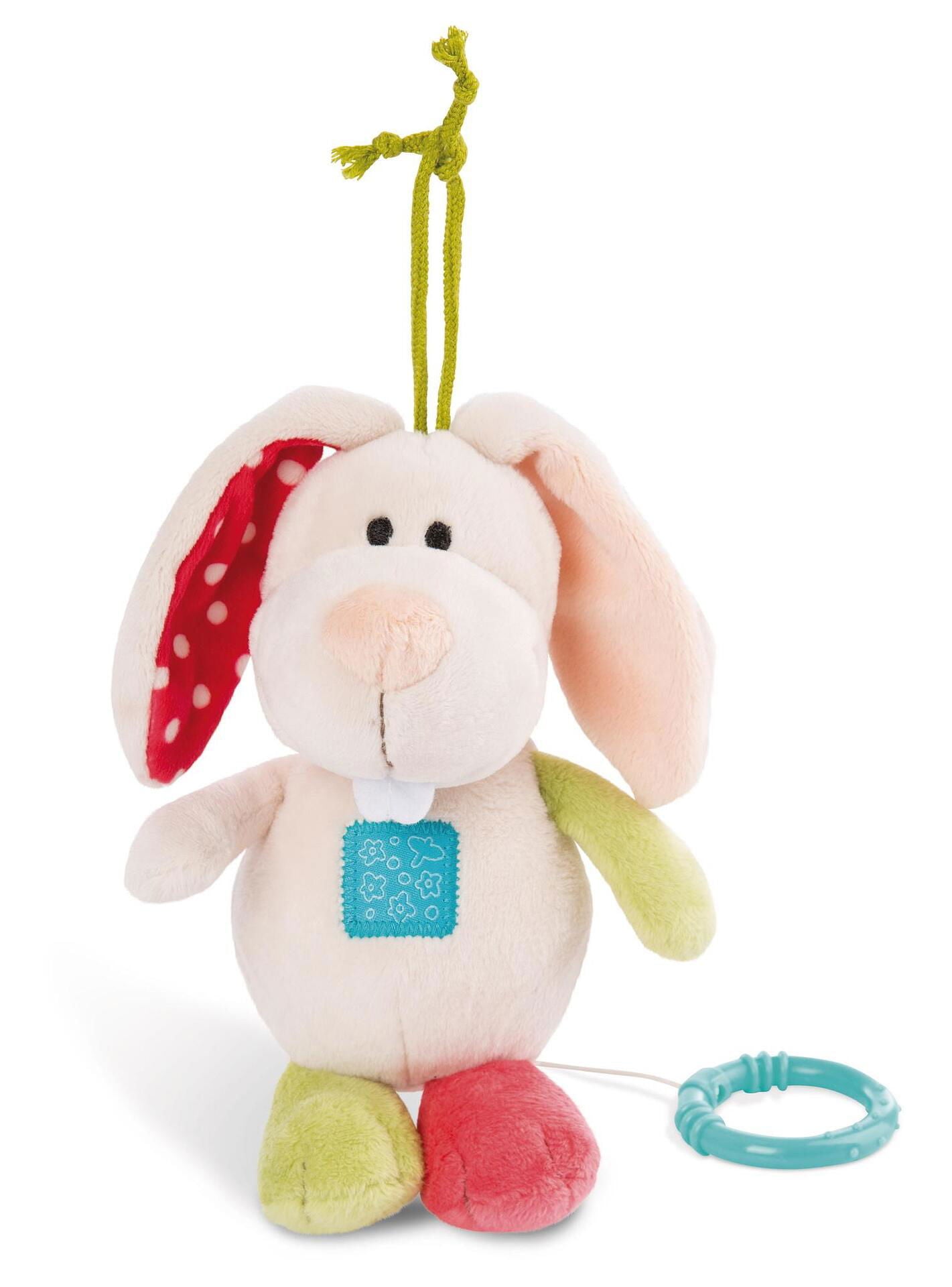 Nici Музикална Играчка Заекът Тили 18 См. 0+ Мес. --- BebeMama