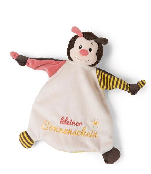 Nici Мека Кърпичка За Гушкане Пчеличка 25Х25См. 0+ Месеца --- BebeMama