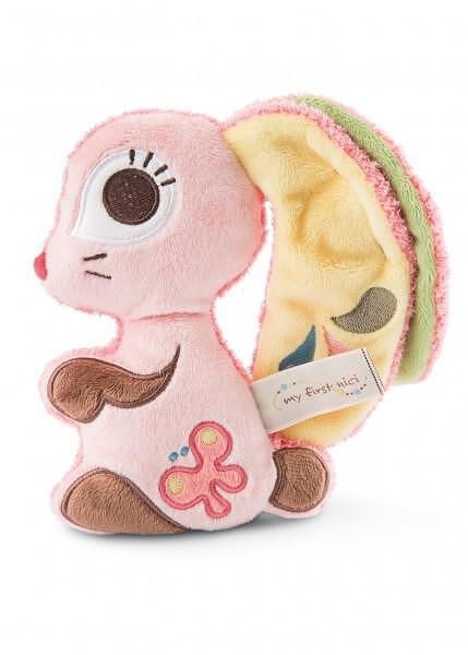 Nici Мека Играчка 2D Заекът Хопсали 18См. 0+ Месеца --- BebeMama