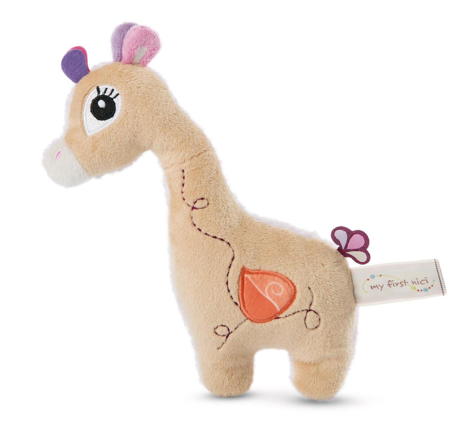 Nici Мека Играчка 2D Жирафчето Сасума 20См. 0+ Мес. --- BebeMama