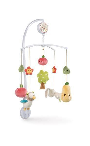 Nici Музикална Въртележка С 5 Играчки -  -  - BebeMama