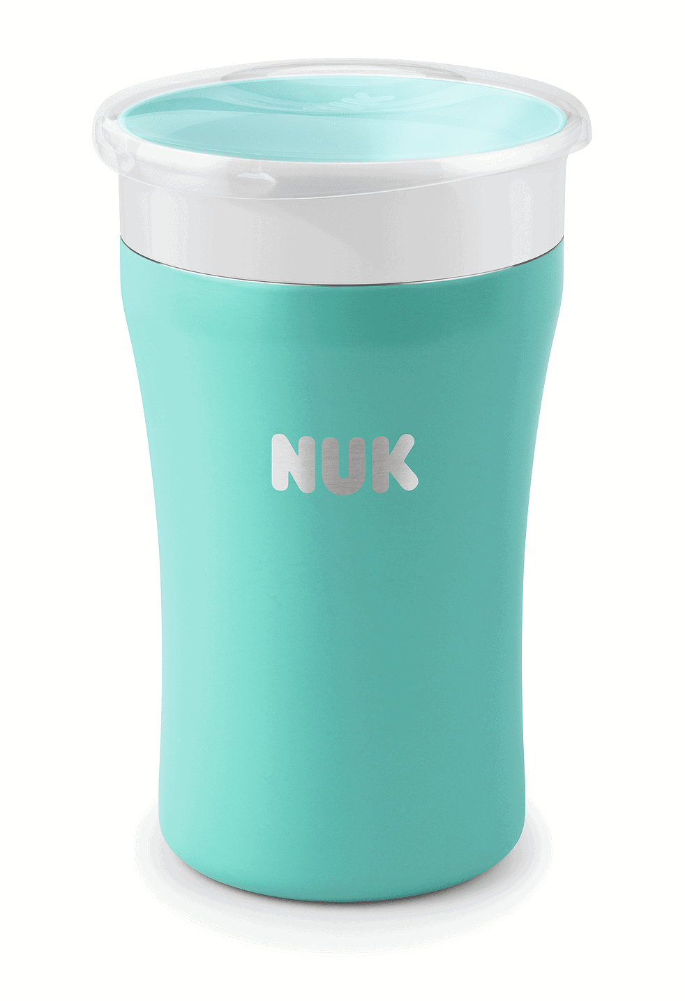 Nuk Evolution Чаша Magic Cup 230Мл. 8+Мес. Stainless --- BebeMama