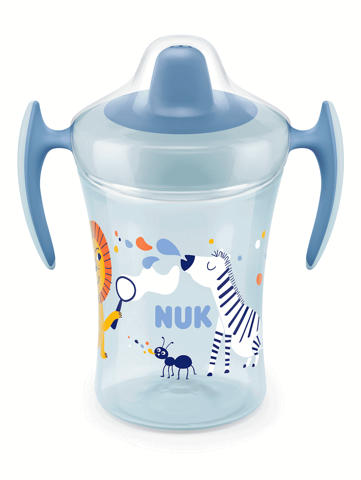 Nuk Evolution Trainer Cup Чаша 230Мл. 6+ Месеца Синя -  -  - BebeMama