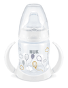 Nuk First Choice Рр Шише Temperature Control 150Мл Силиконов Накрайник За Сок Микс - Бял --- BebeMama
