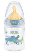 Nuk First Choice Рр Шише Temperature Control 150Мл. Каучуков Биберон 0-6 Мес. Микс - Син --- BebeMama