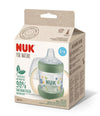 Nuk For Nature Шише За Сок Рр Temperature Control 150Мл. Със Силиконов Накрайник 6+Мес. Зелено --- BebeMama