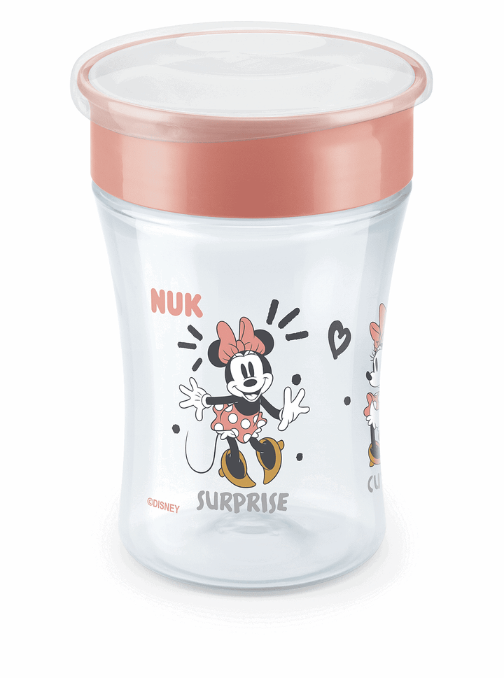 Nuk Чаша Magic Cup 250Мл 8+Мес. Mickey - Червена -  -  - BebeMama