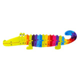 Puzzle mare „Crocodil” - Animale