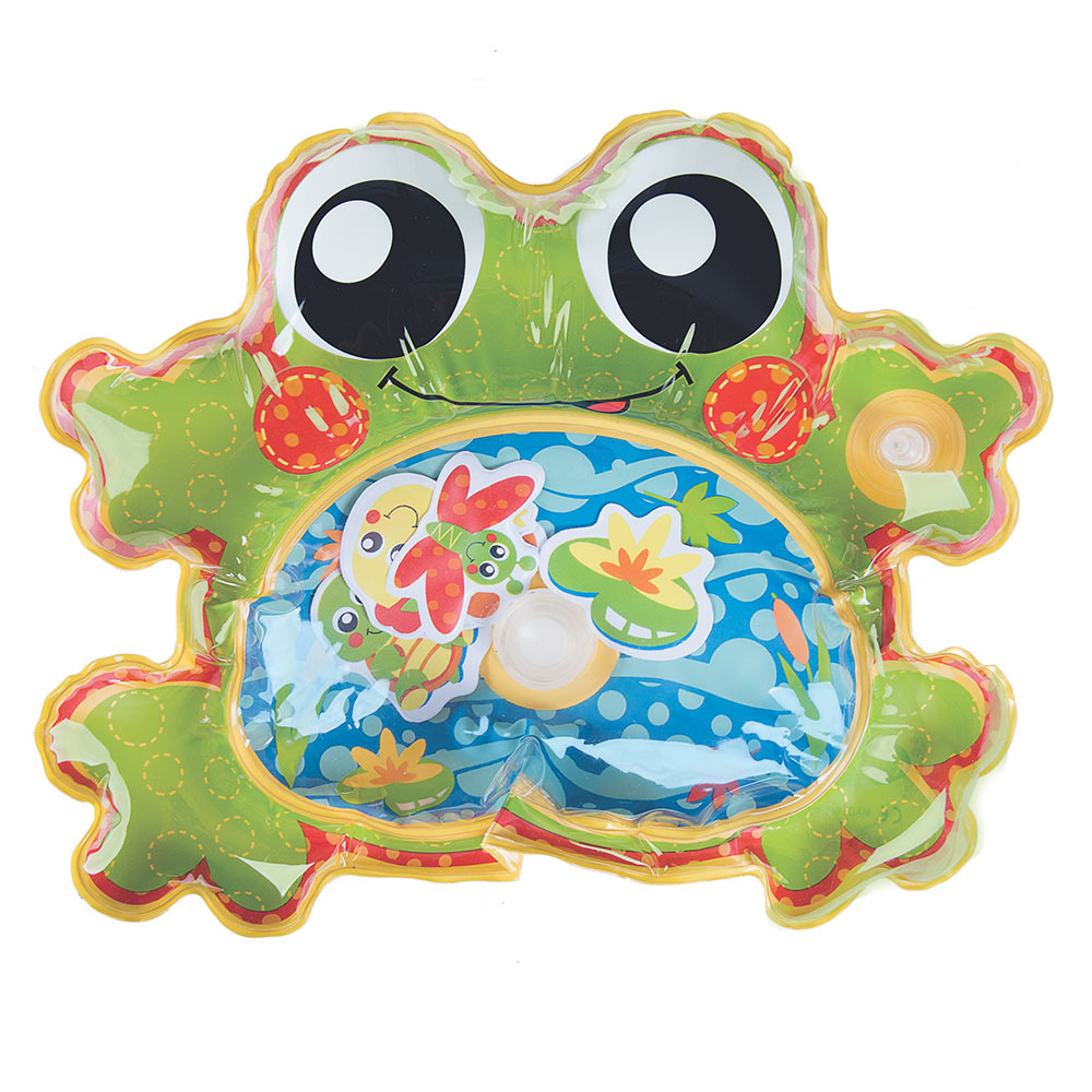 Надуваема Играчка Жаба С Водно Коремче, 3м+ Playgro
