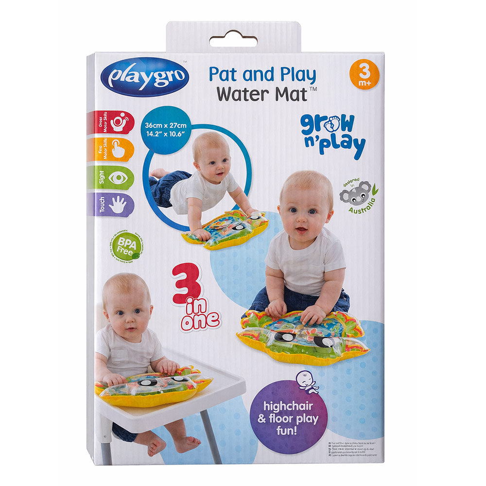 Надуваема Играчка Жаба С Водно Коремче, 3м+ Playgro