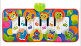Playgro Pistă muzicală 3 în 1 pentru pian cu sunete de junglă, 6M+