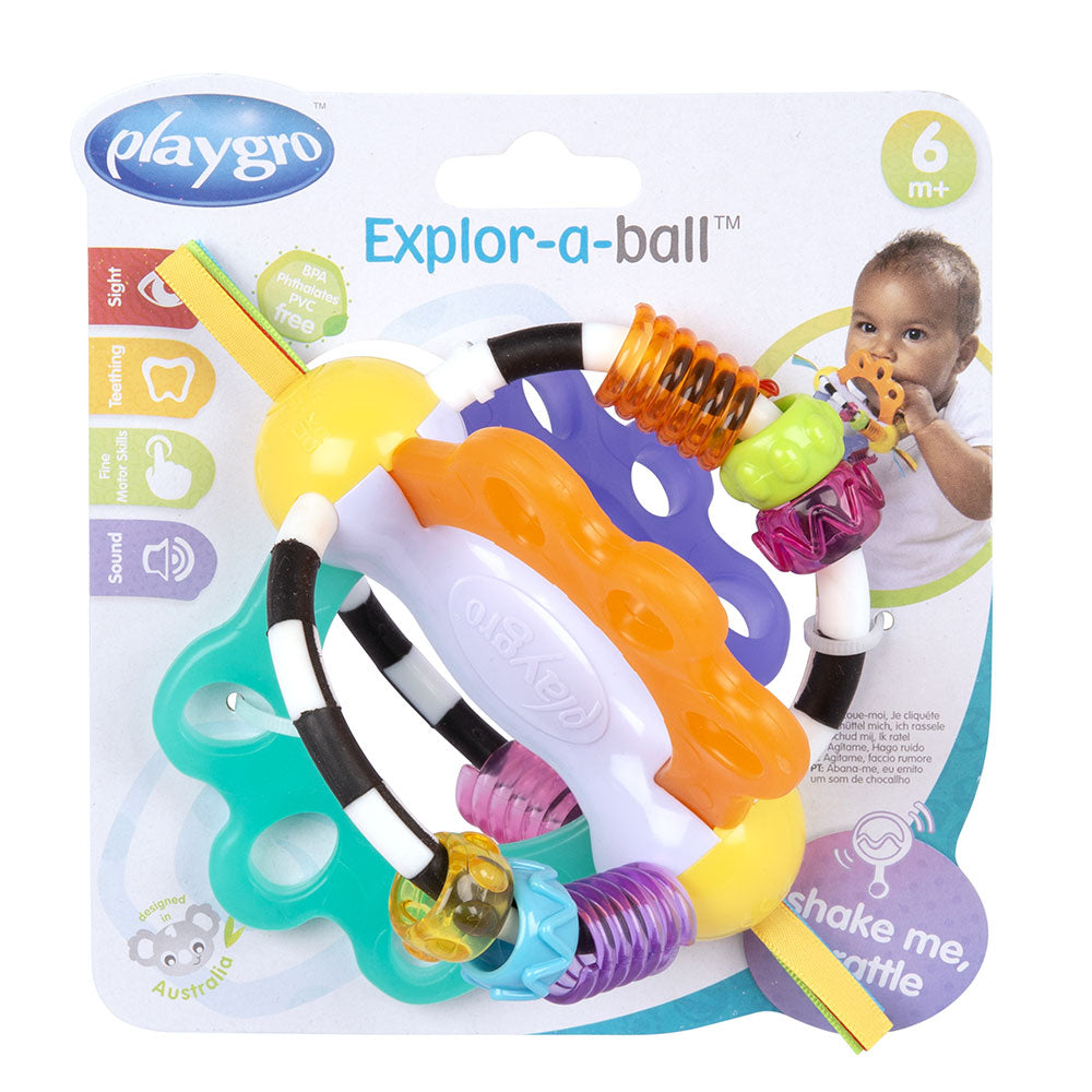 Топка Откривател Refresh, 6м+ Playgro