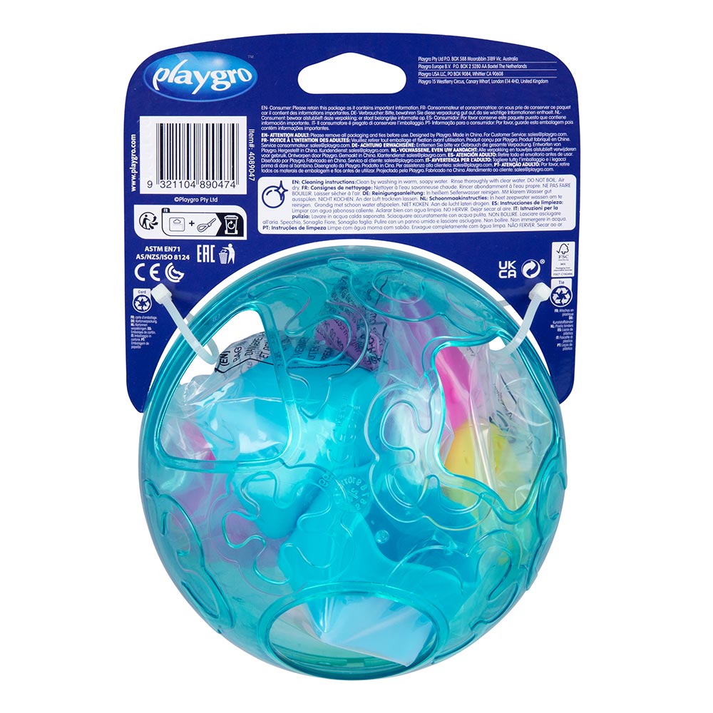 Топка И Сортер 2 В 1 6м+ Playgro