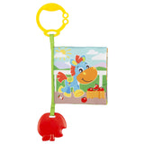 Текстилна Книжка За Количка С Гризалка 0м+ Playgro