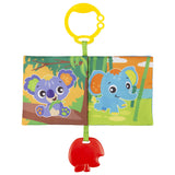 Текстилна Книжка За Количка С Гризалка 0м+ Playgro
