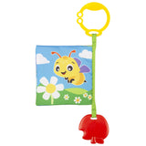 Текстилна Книжка За Количка С Гризалка 0м+ Playgro