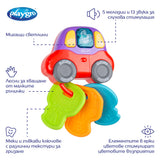 Активна Играчка Ключове Със Светлина И Звуци 6м+ Playgro