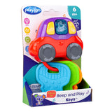 Активна Играчка Ключове Със Светлина И Звуци 6м+ Playgro