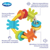 Дрънкалка Гризалка Триъгълник 3м+ Playgro