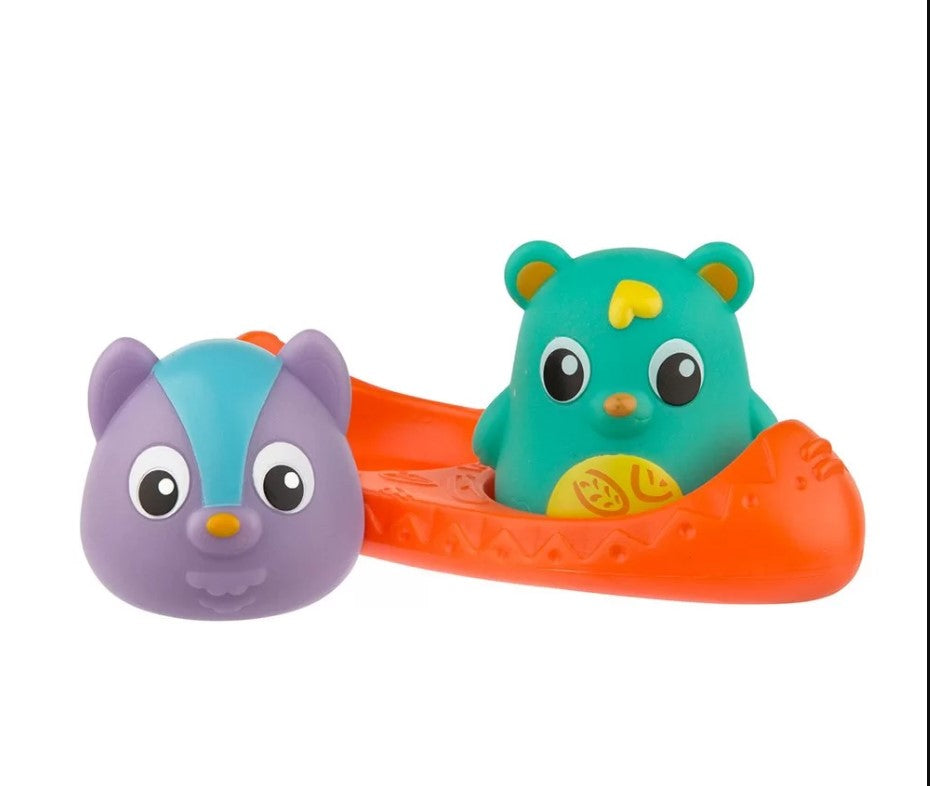 Canoe de baie Playgro cu senzor termic și lumini, 6 luni+