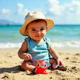 Комплект От 7 Броя Весели Приятели За Баня 9м+ Playgro