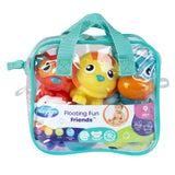 Комплект От 7 Броя Весели Приятели За Баня 9м+ Playgro