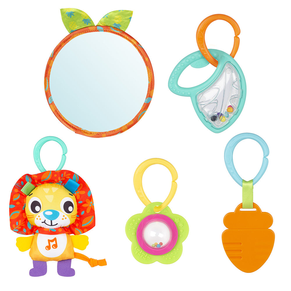 Mузикална Активна Гимнастика Веселата Градина 0м+ Playgro