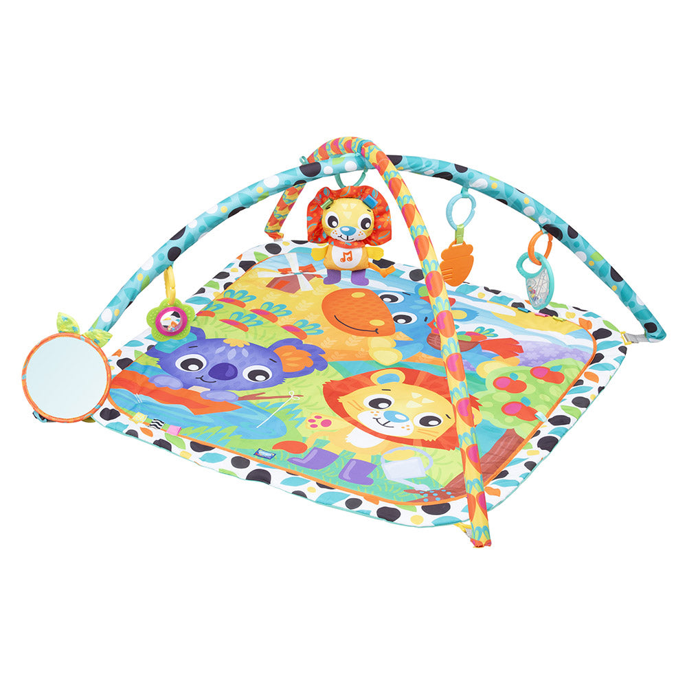 Mузикална Активна Гимнастика Веселата Градина 0м+ Playgro