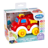 Активна Играчка Със Светлини И Звуци Камион 12 36м Playgro