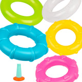 Конус С Цветни Рингове Refresh, 10м+ Playgro