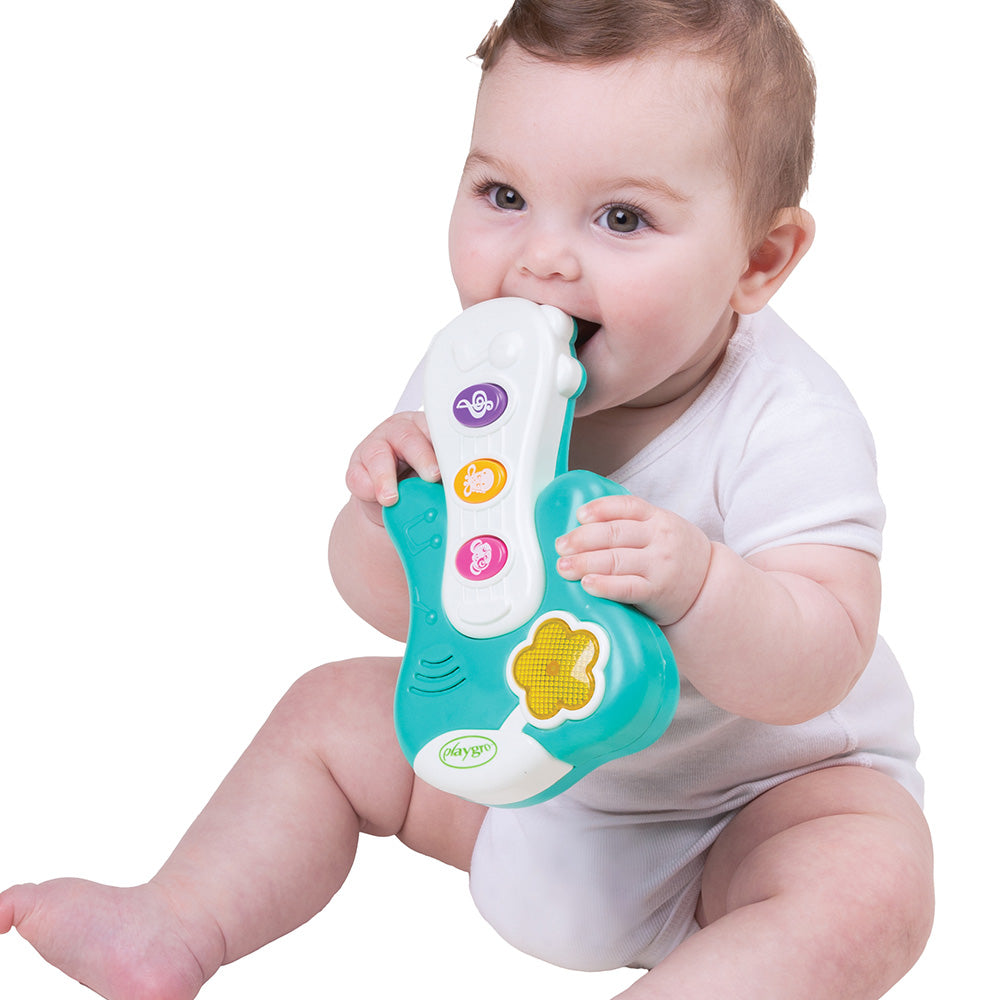 Активна Играчка Китара Със Светлини И Звуци 9 М+ Playgro