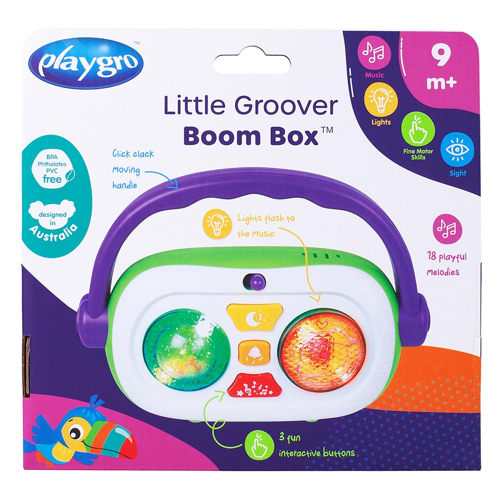 Активна Играчка Радио Със Светлини И Звуци 9 М+ Playgro