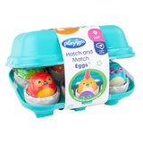Активна Играчка Яйца: Излюпи И Подреди 9м+ Playgro