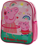 Раница Пепа Пиг За Детска Градина 33X26X10 Регулируеми Презрамки С 1 Страничен Джоб С 1 Голямо Отделение - Детски Раници - Thesmileofyourbaby - BebeMama