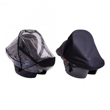 Husă de ploaie și parasolar pentru scaunul auto Pt Alpha / Mb Protect 