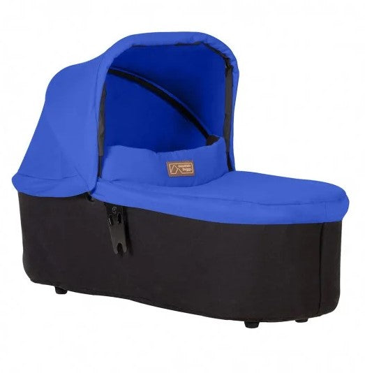 Кош За Новородено Plus За Количка Duet V3, Син Mountain Buggy