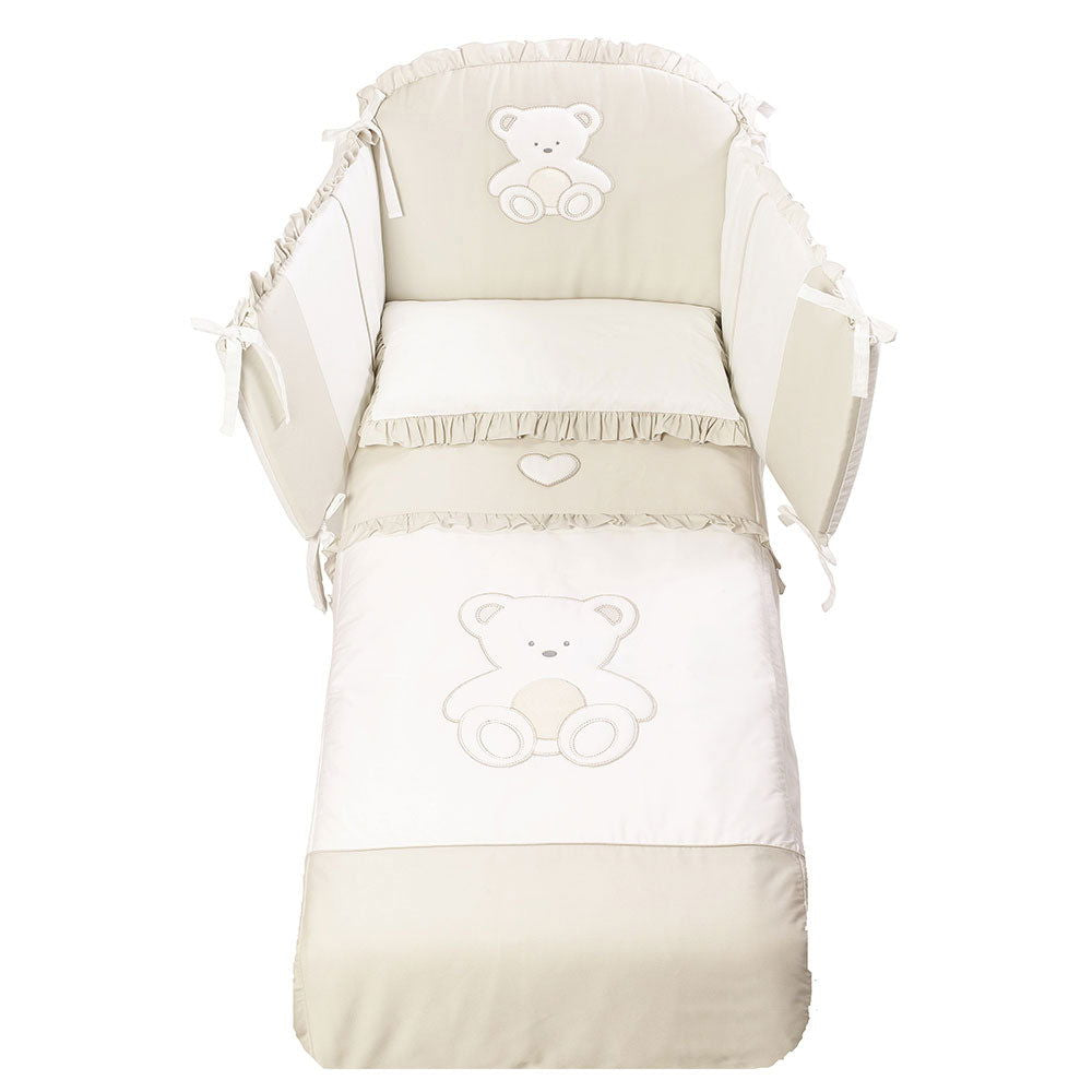 Peluche Dove Grey Сп.К-Кт Pony 4Ч 70Х130 --- BebeMama