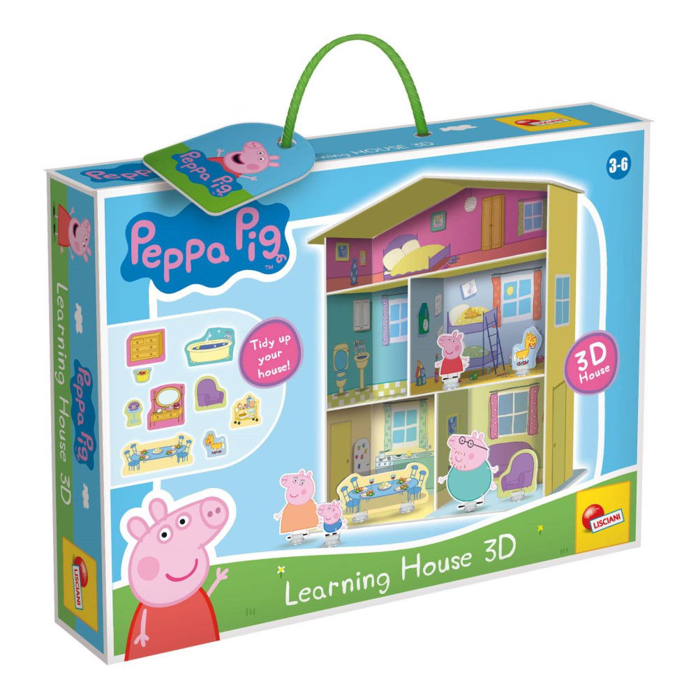 Peppa Pig Къща 3D --- BebeMama